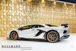 Lamborghini Aventador SVJ White & Gold 2018 года